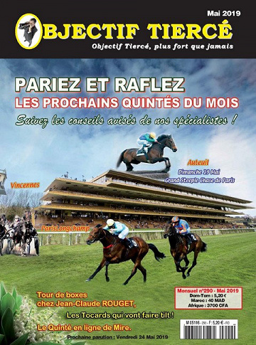 Obectif Tiercé N°290 - Mai 2019