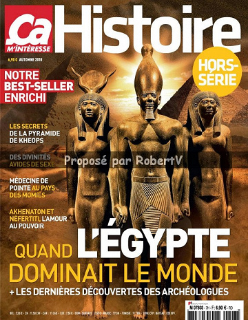 Ca M’intéresse Histoire Hors-Serie N°7- Automne 2018
