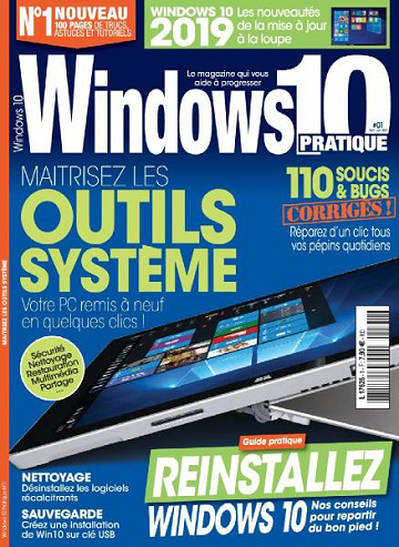 Windows 10 Pratique - Avril-Juin 2019