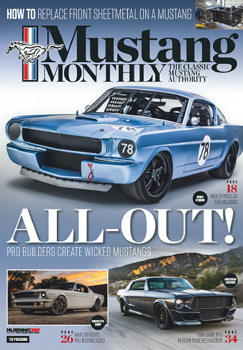 Mustang Monthly - July 2019