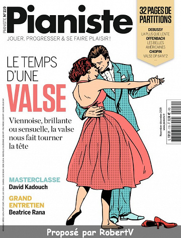 Pianiste N°119 - Novembre-Décembre 2019