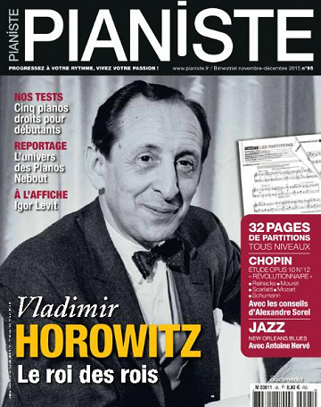 Pianiste - Novembre-Décembre 2015