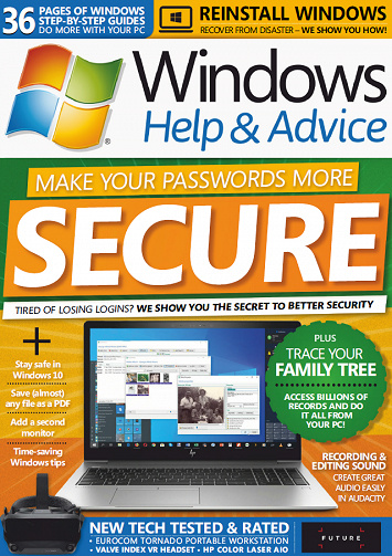 Windows Help & Advice - September 2019