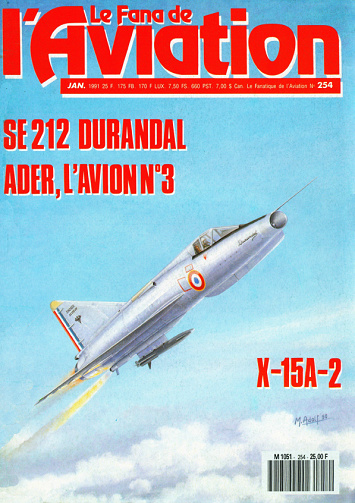 Le Fana de l’ Aviation - No. 254 Janvier 1991