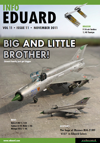 INFO Eduard  - Vol. 11, November 2011 # Issue 11