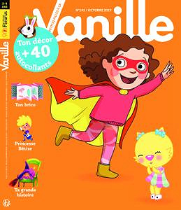 Les P’tites Filles à la Vanille - Octobre 2019