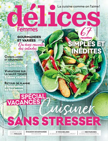Délices de Femmes d’Aujourd’hui - Juillet 2019