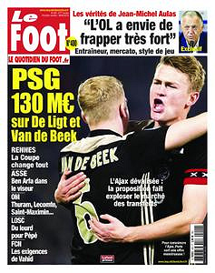 Le Foot - Mai 2019