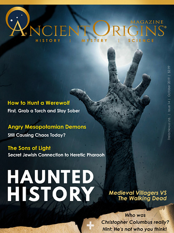 Ancient Origins – Issue 14 October 2019