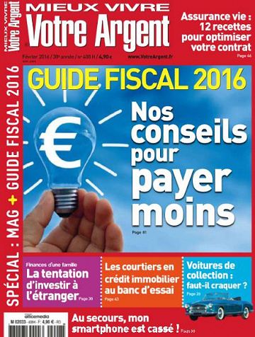 Mieux Vivre Votre Argent - Février 2016