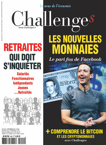 Challenges - 5 Septembre 2019