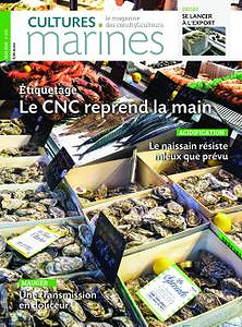 Cultures Marines - Mai 2019