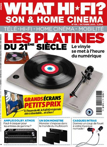 What Hi-Fi France - Octobre 2015