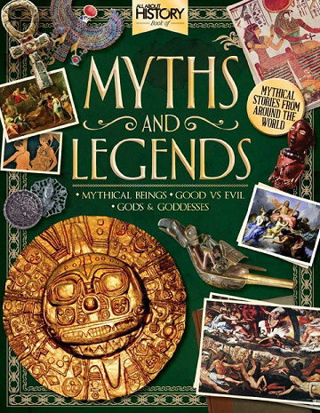 All About History - Special N° Book of Myths and Legends - 2016