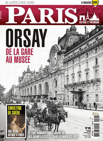 Paris de Lutèce à nos jours - Septembre-Novembre 2019