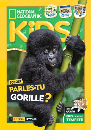 National Geographic Kids - Juin 2019