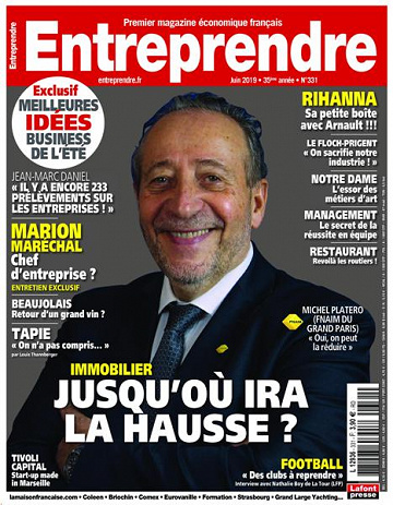Entreprendre - Juin 2019