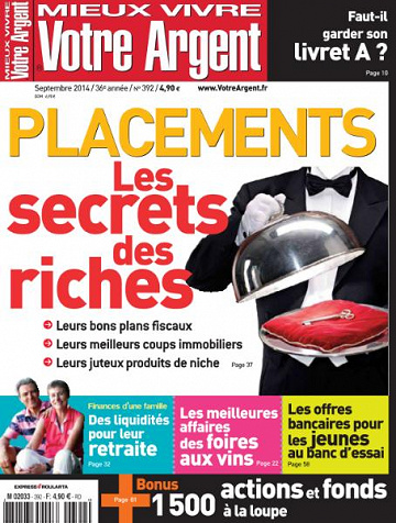Mieux Vivre Votre Argent - Septembre 2014