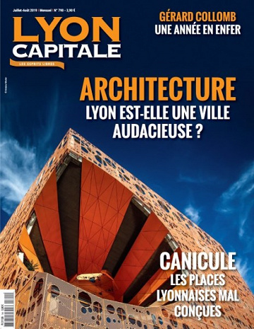 Lyon Capitale - Juillet-Août 2019