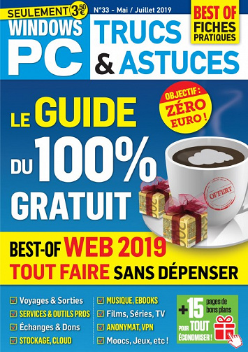 Windows PC Trucs et Astuces - Mai-Juillet 2019