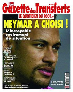 Le Foot Gazette des transferts - Juillet 2019