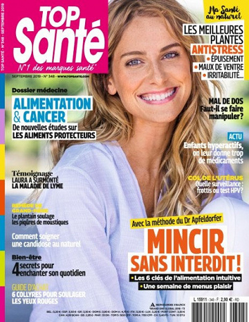 Top Santé - Septembre 2019