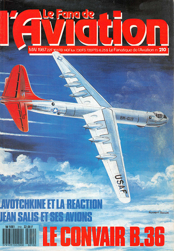Le Fana de l’ Aviation - No. 210 Mai 1987