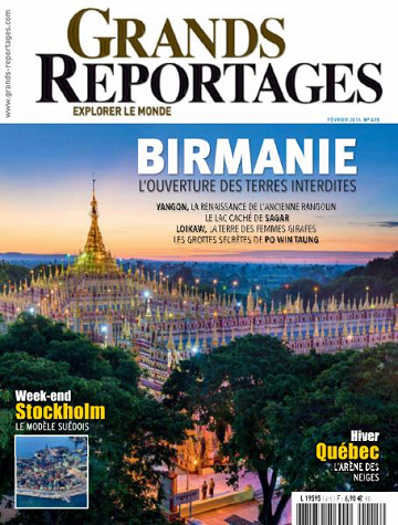 Grands Reportages - Février 2016