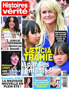 Histoires Vérité - Août-Octobre 2019