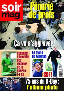 Le Soir Magazine - 15 Juin 2019