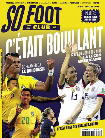 So Foot Club - Juillet 2019