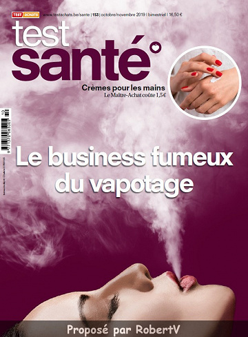Test Achats - Santé N°153 - Octobre-Novembre 2019