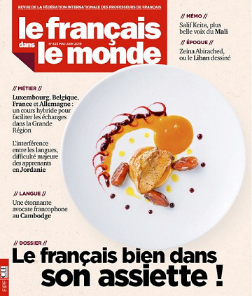 Le français dans le monde N°423 - Mai-Juin 2019