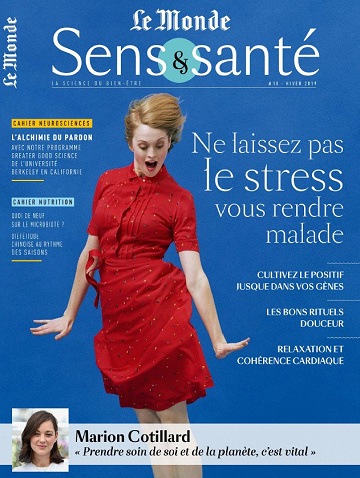 Le Monde Sens & Santé N°10 - Janvier-Mars 2019
