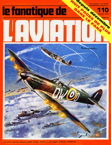 le fanatique de L’AVIATION - No. 110 Janvier 1979