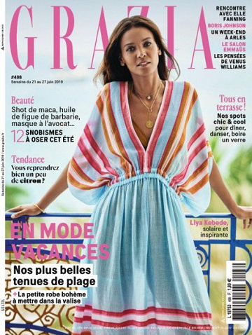 Grazia France - 21 Juin 2019