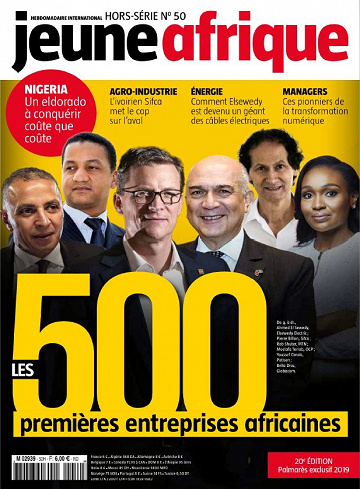 Jeune Afrique Hors-Séie N°50 - Les 500 - Édition 2019