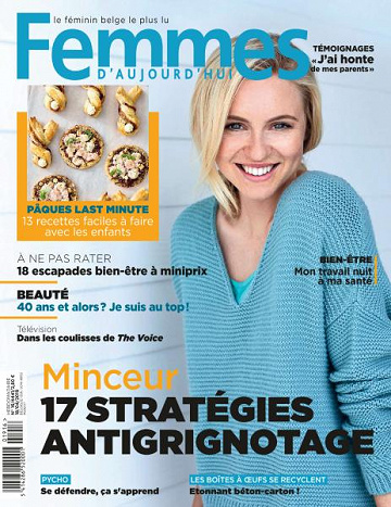 Femmes D’Aujourd’Hui - 18 Avril 2019