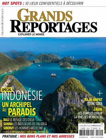 Grands Reportages - Automne 2016
