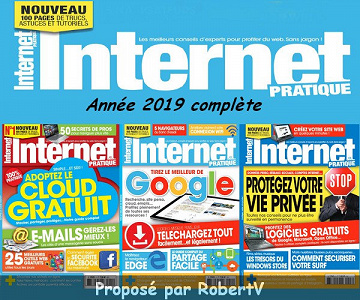 Internet Pratique - Année 2019 complète
