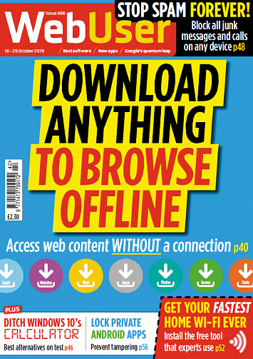 WebUser N°486 - 16-29 October 2019