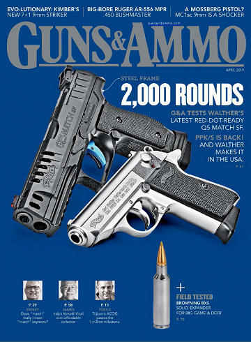 Guns & Ammo – April 2019