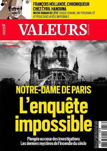 Valeurs Actuelles - 22 Août 2019