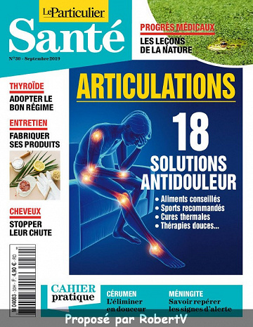 Le Particulier Santé N°30 - Septembre 2019