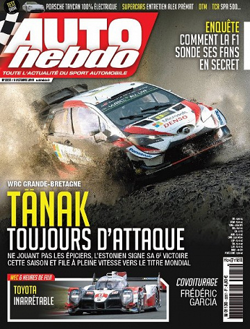Auto Hebdo - 9 Octobre 2019