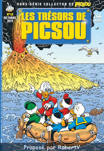 Les Trésors de Picsou N°48 - Octobre 2019