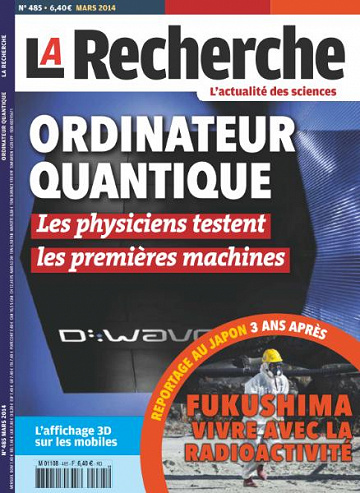 La Recherche - Mars 2014