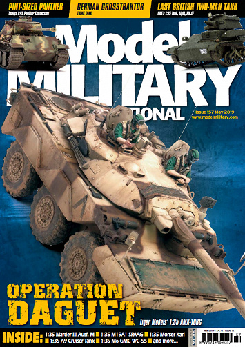 Model Military International - May 2019 / Issue 157