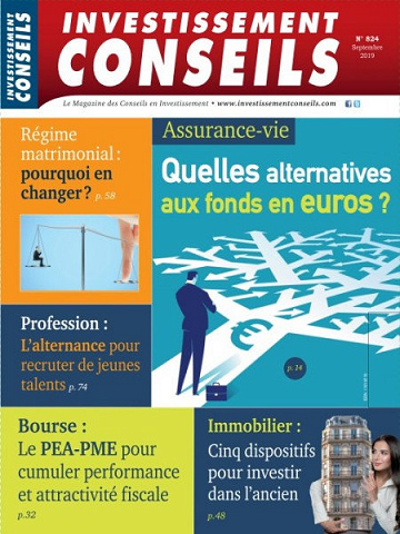 Investissement Conseils - Septembre 2019