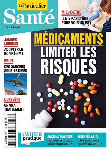 Le Particulier Santé N°28 - Juin 2019